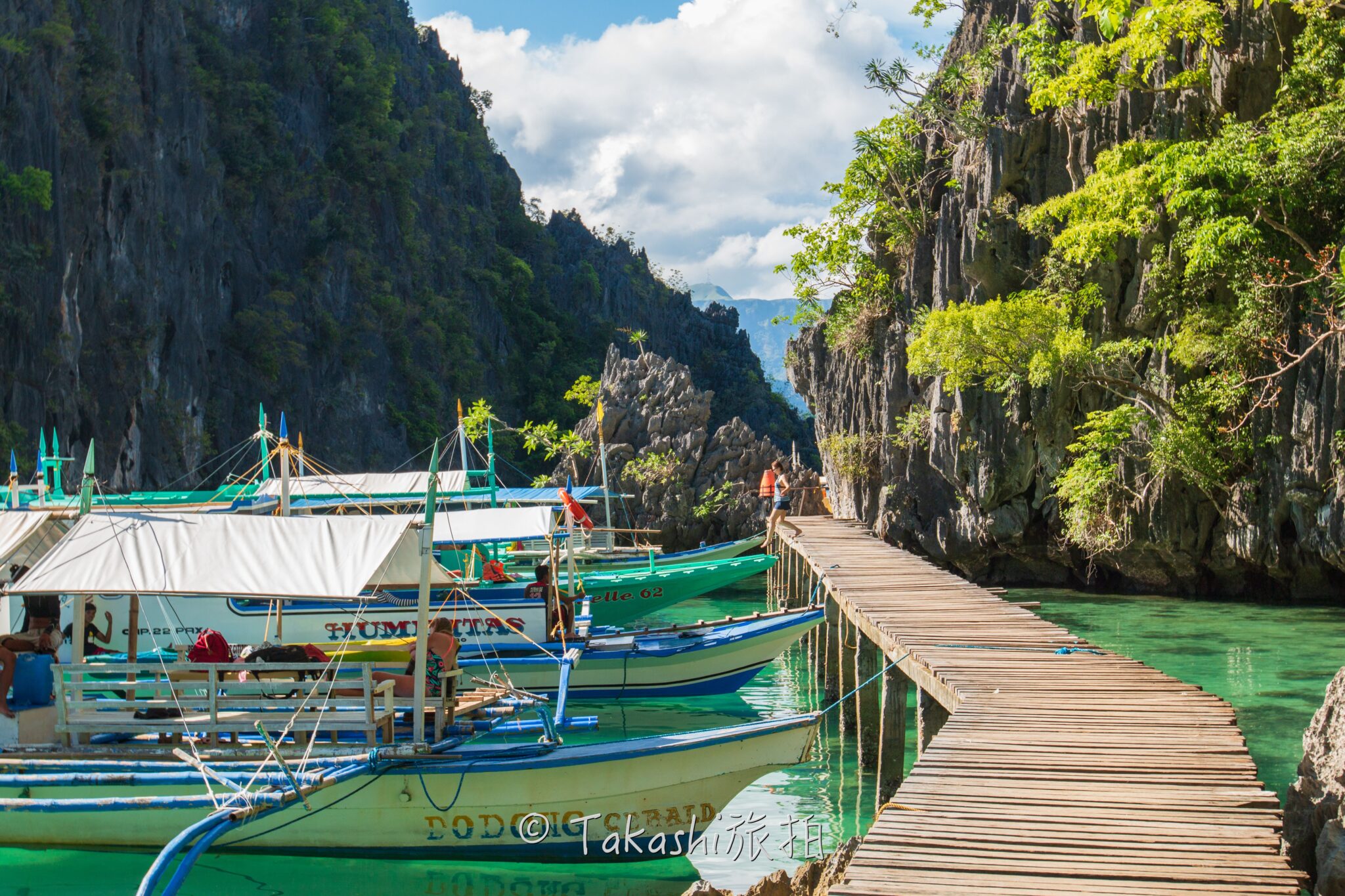 菲律賓科隆島 (Coron Island)