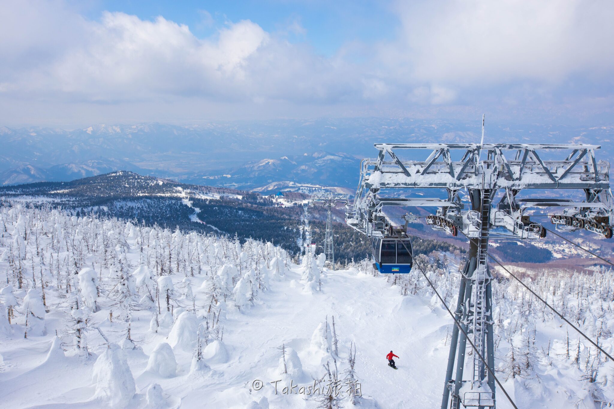 藏王溫泉自助滑雪攻略 (Zao)